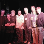 Charity group with Steve Cropper