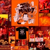 Java Monkey collage