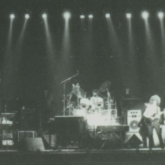 Mose Jones on stage at Ballroom