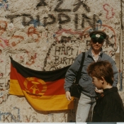 Steve Berlin Wall