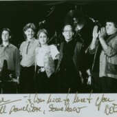 Joan Baez Tour Joan Baez band Bow 1989