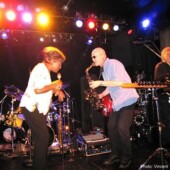 Francine Reed and java Monkey at Smiths Olde Bar