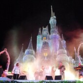 Band X at Magic Castle in Disney World Band x at magic castle
