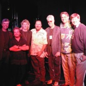 Wingo and the Charity band - with Steve Cropper Charity group