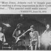Mose Jones plays Whisky in LA
