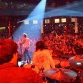 Hard Rock Las Vegas - Band X with Paul Rodgers of Bad Company Vegas stage Paul Rodgers with Band X