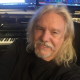 in the Recording studio Steve McRay