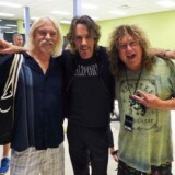 Rick Springfield with Steve McRay and David Cole